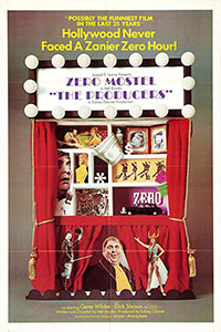 Αφίσα της ταινίας Αυτοί οι Τρελοί Τρελοί Παραγωγοί (The Producers)- 1967