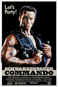 Αφίσα της ταινίας Κομάντο (Commando)
