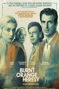 Αφίσα της ταινίας Διαρρήκτης Υψηλής Τέχνης (The Burnt Orange Heresy)