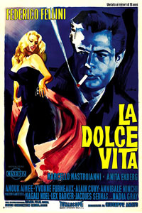 Αφίσα της ταινίας Γλυκιά Ζωή (La Dolce Vita)