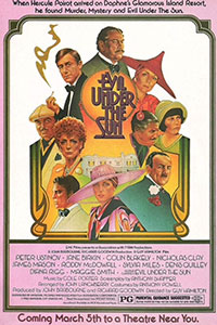 Αφίσα της ταινίας Δύο Εγκλήματα Κάτω Από τον Ήλιο (Evil Under the Sun)