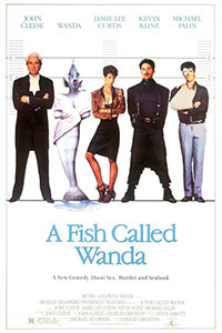 Αφίσα της ταινίας Ένα Ψάρι Που το Έλεγαν Γουάντα (A Fish Called Wanda)
