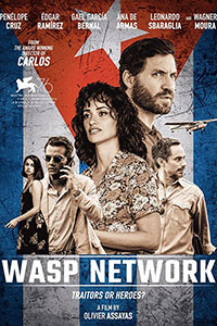 Αφίσα της ταινίας Αβάνα η Πόλη των Κατασκόπων (Wasp Network)