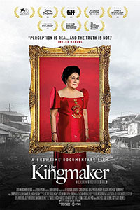 Αφίσα της ταινίας Ιμέλντα Μάρκος: Βασίλισσα χωρίς θρόνο / Κινώντας τα Νήματα (The Kingmaker)