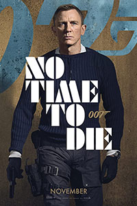 Αφίσα της ταινίας No Time to Die