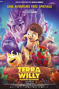 Αφίσα της ταινίας O Πλανήτης του Γουίλι (Terra Willy: Planète Inconnue)