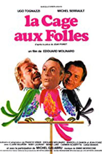Αφίσα της ταινίας Το Κλουβί με τις Τρελές (La Cage aux Folles)