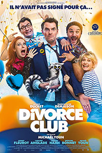 Αφίσα της ταινίας Το Κλαμπ των Χωρισμένων (Divorce Club)