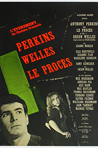 Αφίσα της ταινίας Η Δίκη (Le Procès)