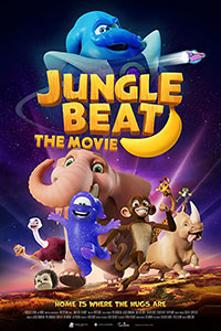 Αφίσα της ταινίας Η Μουσική της Ζούγκλας (Jungle Beat: The Movie)