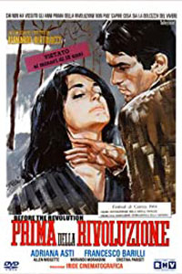 Αφίσα της ταινίας Πριν την Επανάσταση (Prima della Rivoluzione)