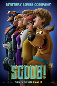 Αφίσα της ταινίας Scooby-Doo: Ένα νέο Σύμπαν (Scoob!)
