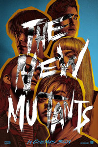 Αφίσα της ταινίας Οι Νέοι Μεταλλαγμένοι (The New Mutants)