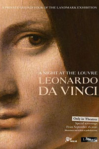 Αφίσα της ταινίας A Night at the Louvre : Leonardo da Vinci