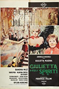 Αφίσα της ταινίας Η Ιουλιέτα των Πνευμάτων (Giulietta Degli Spiriti)