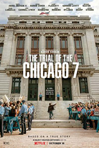 Αφίσα της ταινίας Η Δίκη των 7 του Σικάγου (The Trial of the Chicago 7)
