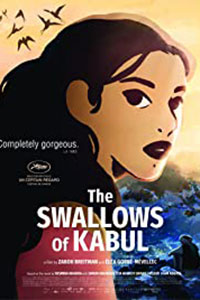 Αφίσα της ταινίας Τα χελιδόνια της Καμπούλ (Les Hirondelles de Kaboul)