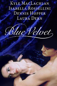 Αφίσα της ταινίας Μπλε Βελούδο (Blue Velvet)