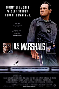 Αφίσα της ταινίας Στα Ίχνη του Φυγά (U.S. Marshals)