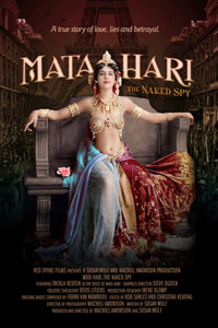 Αφίσα της ταινίας Μάτα Χάρι, Η Θρυλική Κατάσκοπος (Mata Hari, The Naked Spy)