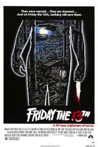 Αφίσα της ταινίας Παρασκευή και 13 (Friday the 13th)
