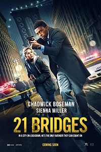 Αφίσα της ταινίας 21 Γέφυρες (21 Bridges)