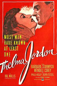 Αφίσα της ταινίας Ο Φάκελος της Θέλμα Τζόρντον ( The File on Thelma Jordon)
