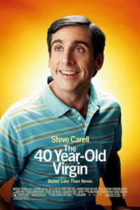 Αφίσα της ταινίας Παρθένος Ετών 40 (The 40 Year Old Virgin)