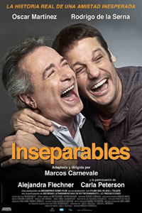 Αφίσα της ταινίας Λατίνοι και Άθικτοι (Inseparables)