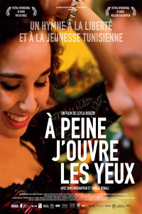 Αφίσα της ταινίας Με τα Μάτια Ανοιχτά (A Peine J’Ouvre les Yeux / As I Open My Eyes)