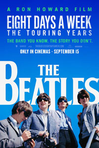 Αφίσα της ταινίας The Beatles: Eight Days a Week – The Touring Years