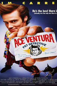 Αφίσα της ταινίας Ντετέκτιβ Ζώων (Ace Ventura: Pet Detective)