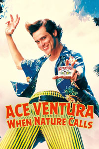 Αφίσα της ταινίας Ντετέκτιβ Ζώων 2: Χαμός στη Ζούγκλα (Ace Ventura: When Nature Calls)