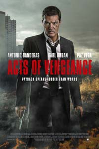 Αφίσα της ταινίας Οργισμένος Εκδικητής (Acts of Vengeance)