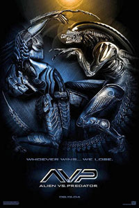 Αφίσα της ταινίας Άλιεν Εναντίον Κυνηγού (AVP: Alien vs. Predator)