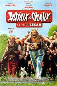 Αφίσα της ταινίας Αστερίξ και Οβελίξ Εναντίον Καίσαρα (Astérix & Obélix contre César)