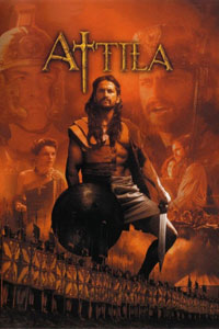 Αφίσα της ταινίας Αττίλας, o Κατακτητής (Attila The Hun)