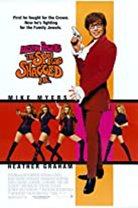 Αφίσα της ταινίας Austin Powers: Ο Κατάσκοπος που με Κουτούπωσε (Austin Powers: The Spy Who Shagged Me)