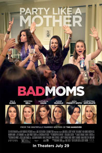 Αφίσα της ταινίας Μαμάδες με Κακή Διαγωγή (Bad Moms)