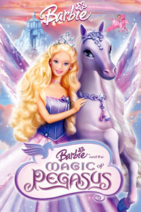 Αφίσα της ταινίας Η Barbie και ο Μαγεμένος Πήγασος (Barbie and the Magic of Pegasus)