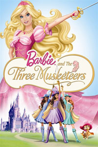 Αφίσα της ταινίας Η Barbie και οι Τρεις Σωματοφύλακες (Barbie and the Three Musketeers)