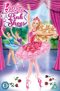 Αφίσα της ταινίας Barbie: Η Μπαλαρίνα με τις Μαγικές Πουέντ (Barbie in the Pink Shoes)