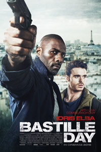Αφίσα της ταινίας Η Μέρα της Βαστίλης (Bastille Day)