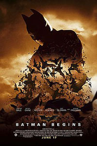 Αφίσα της ταινίας Μπάτμαν: Η Αρχή (Batman Begins)
