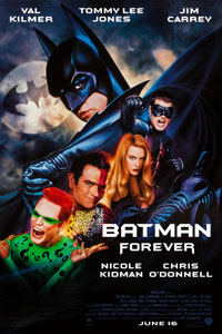 Αφίσα της ταινίας Μπάτμαν για Πάντα (Batman Forever)