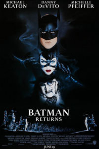 Αφίσα της ταινίας Ο Μπάτμαν Επιστρέφει (Batman Returns)