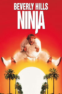 Αφίσα της ταινίας Νίντζα 900 Κυβικών (Beverly Hills Ninja)