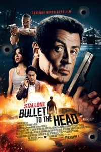 Αφίσα της ταινίας Μία Σφαίρα στο Κεφάλι (Bullet to the Head)