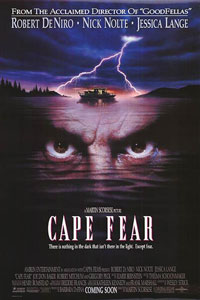 Αφίσα της ταινίας Το Ακρωτήρι του Φόβου (Cape Fear)