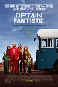 Αφίσα της ταινίας Captain Fantastic